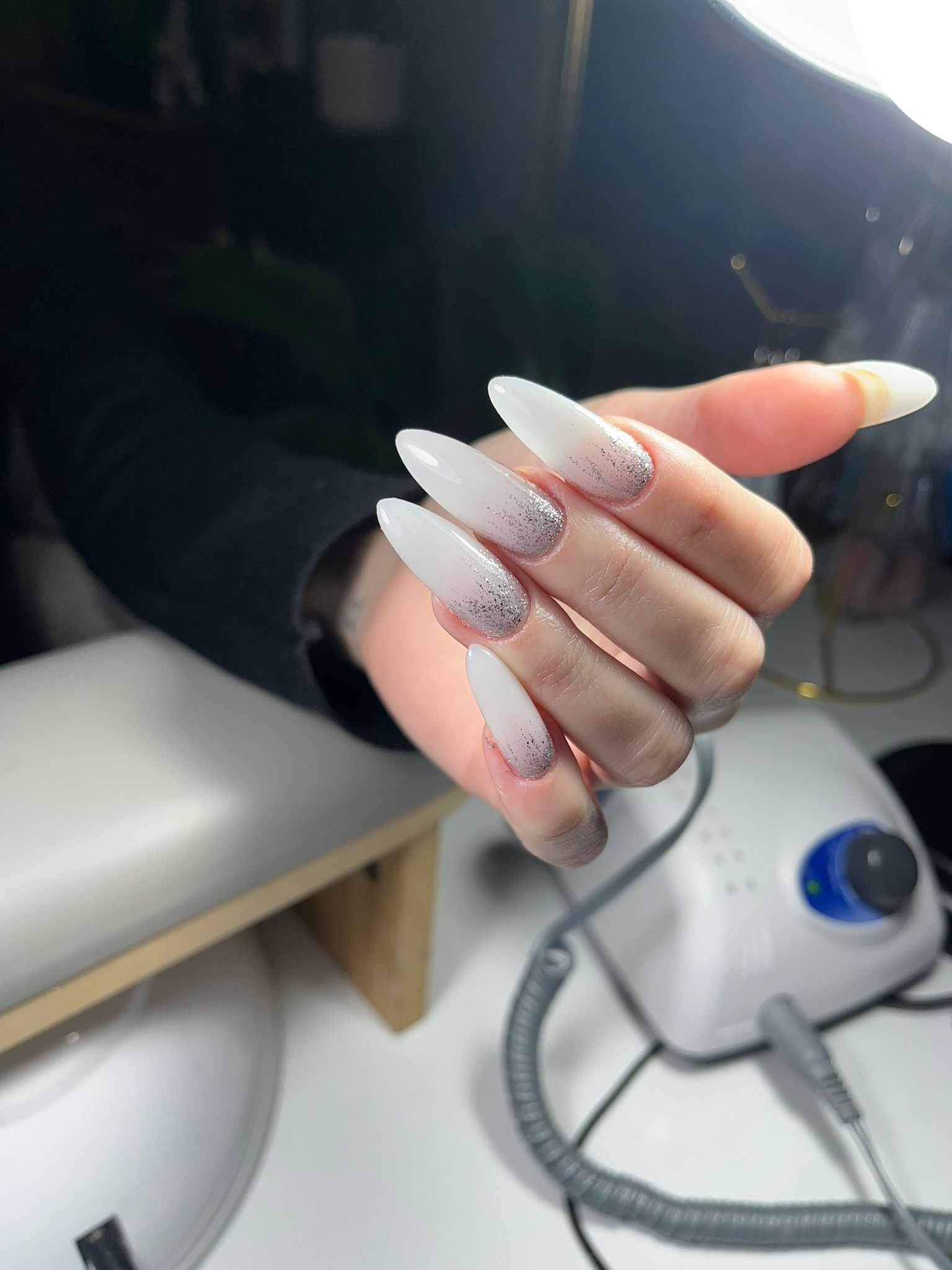 Protez Tırnak Çalışması